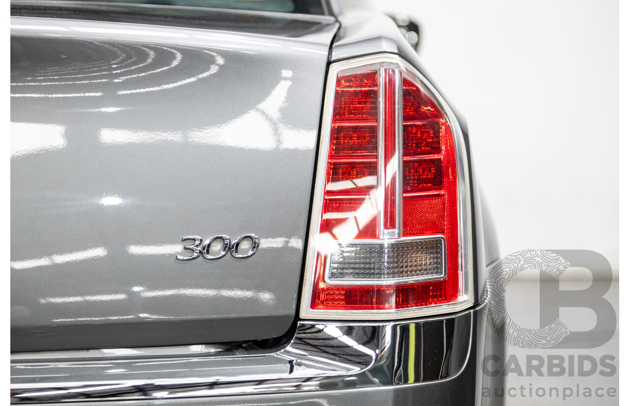 6/2012 Chrysler 300 C MY12 4d Sedan Tungsten Metallic Turbo Diesel V6 3.0L