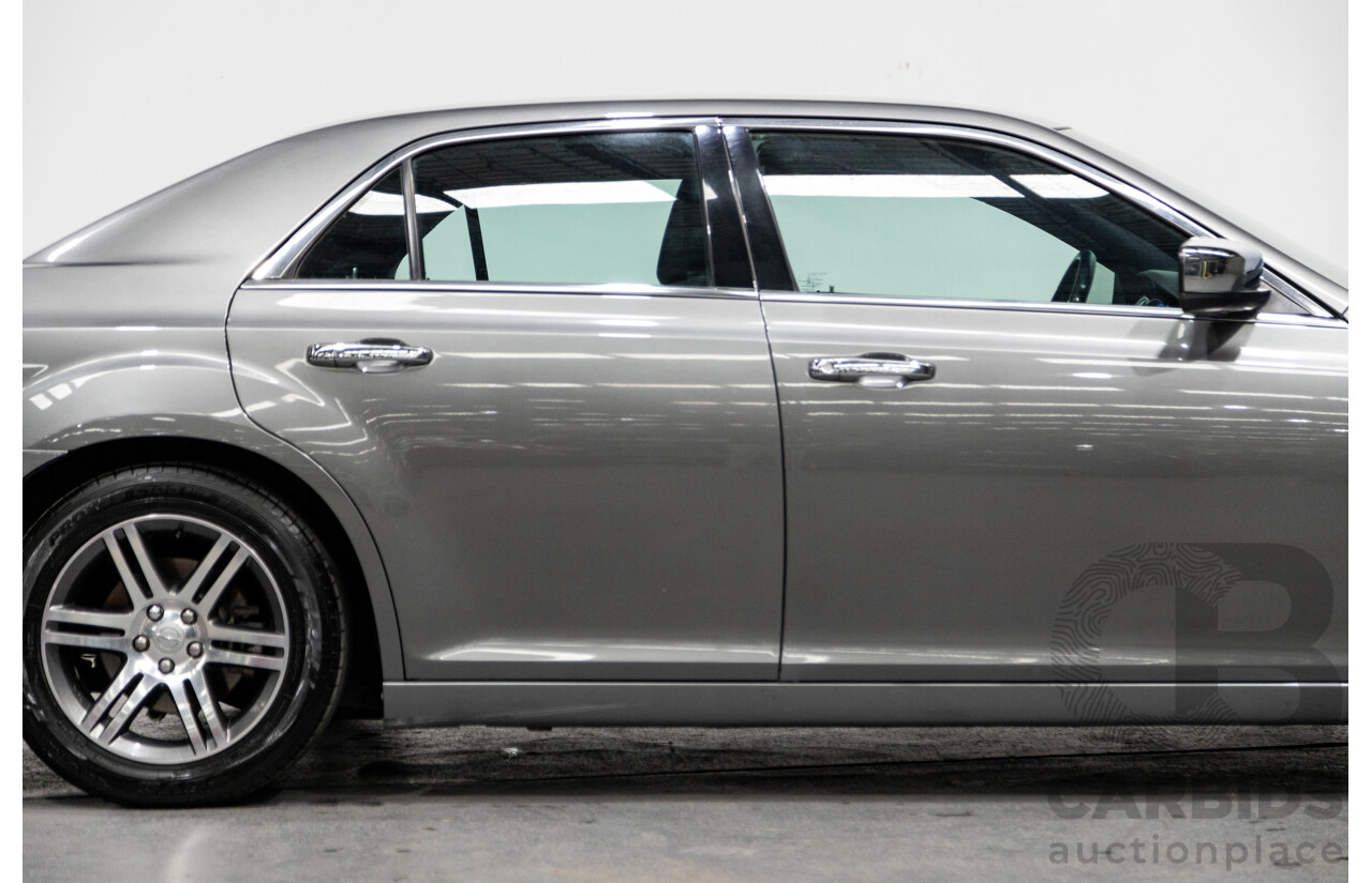 6/2012 Chrysler 300 C MY12 4d Sedan Tungsten Metallic Turbo Diesel V6 3.0L