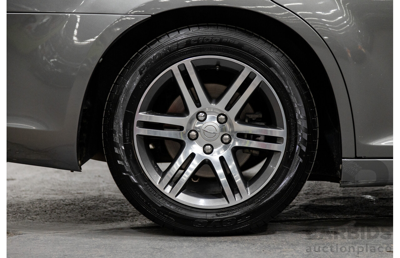 6/2012 Chrysler 300 C MY12 4d Sedan Tungsten Metallic Turbo Diesel V6 3.0L