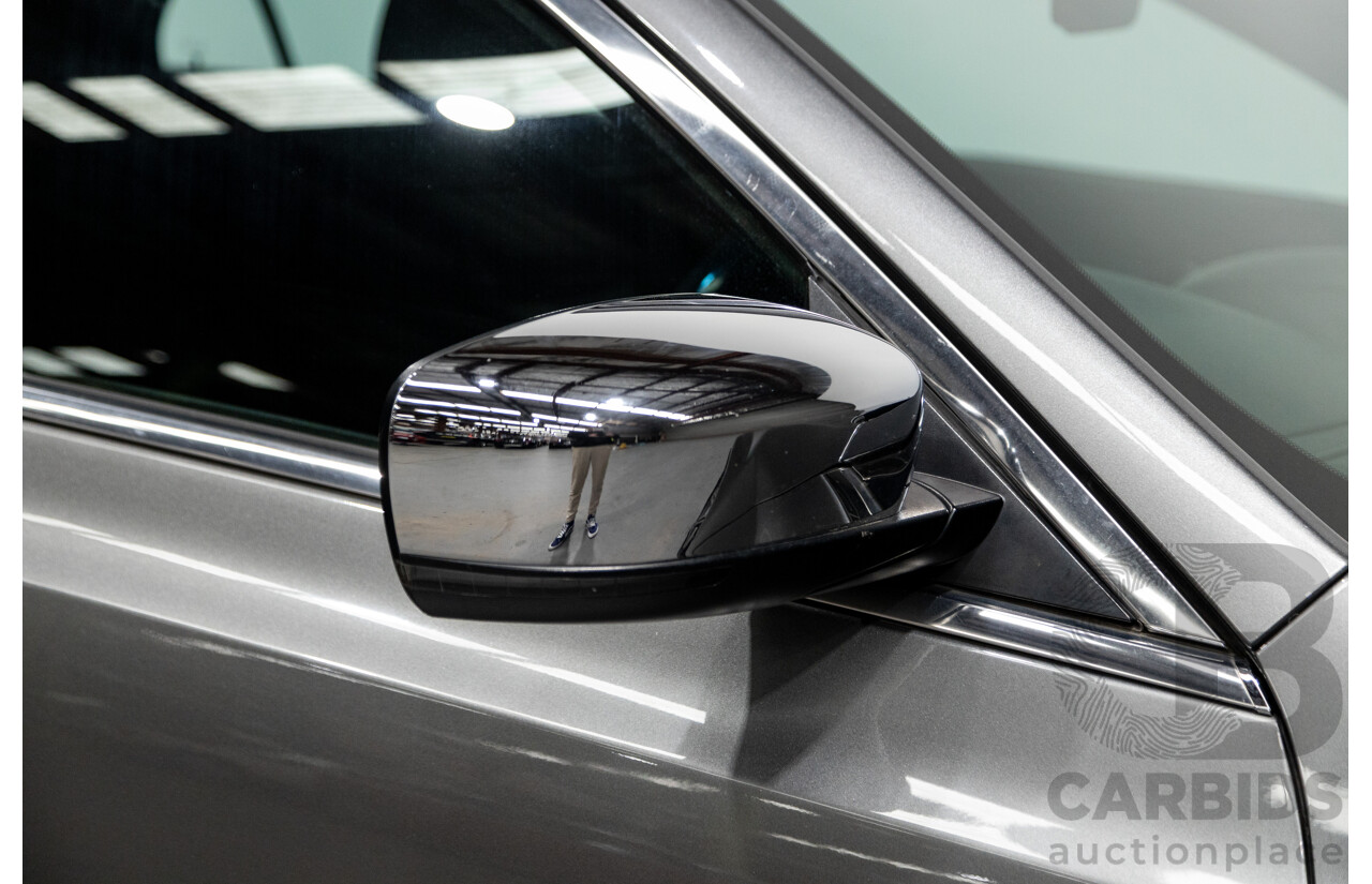 6/2012 Chrysler 300 C MY12 4d Sedan Tungsten Metallic Turbo Diesel V6 3.0L