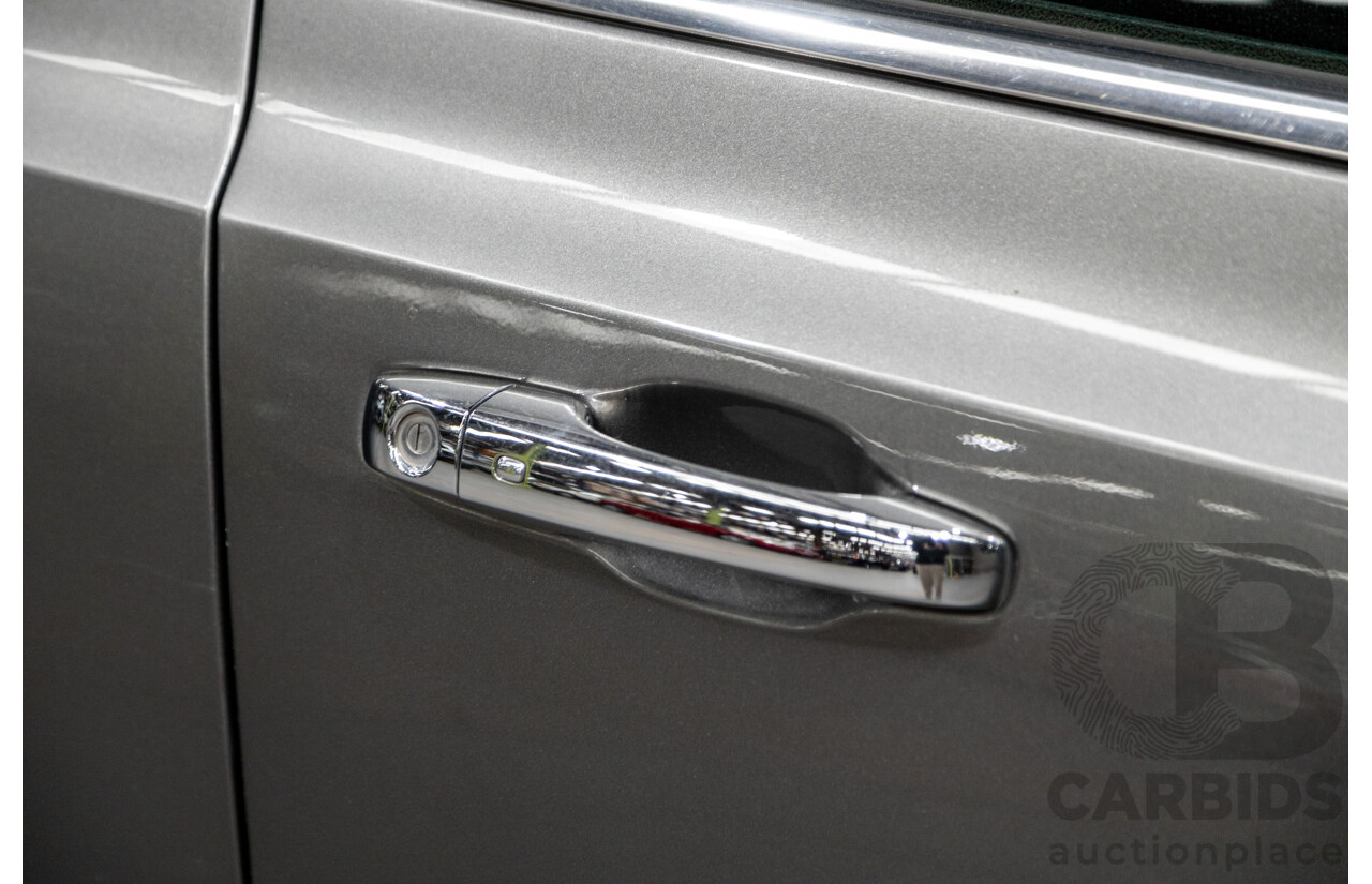 6/2012 Chrysler 300 C MY12 4d Sedan Tungsten Metallic Turbo Diesel V6 3.0L