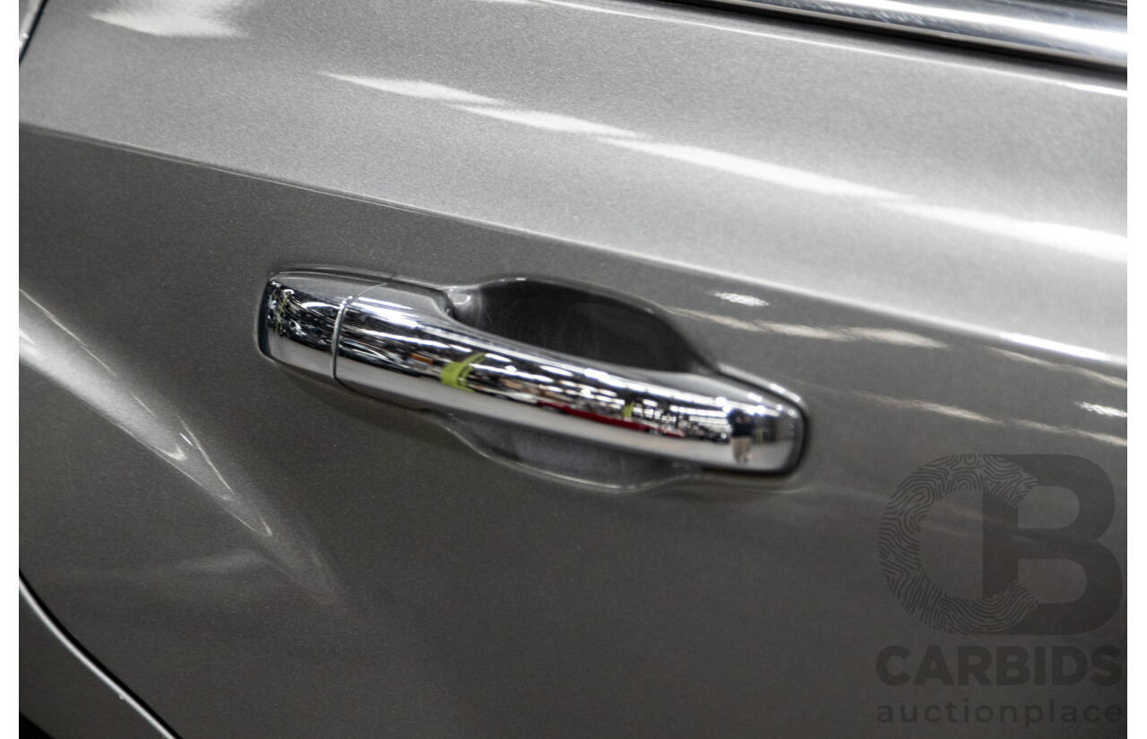 6/2012 Chrysler 300 C MY12 4d Sedan Tungsten Metallic Turbo Diesel V6 3.0L