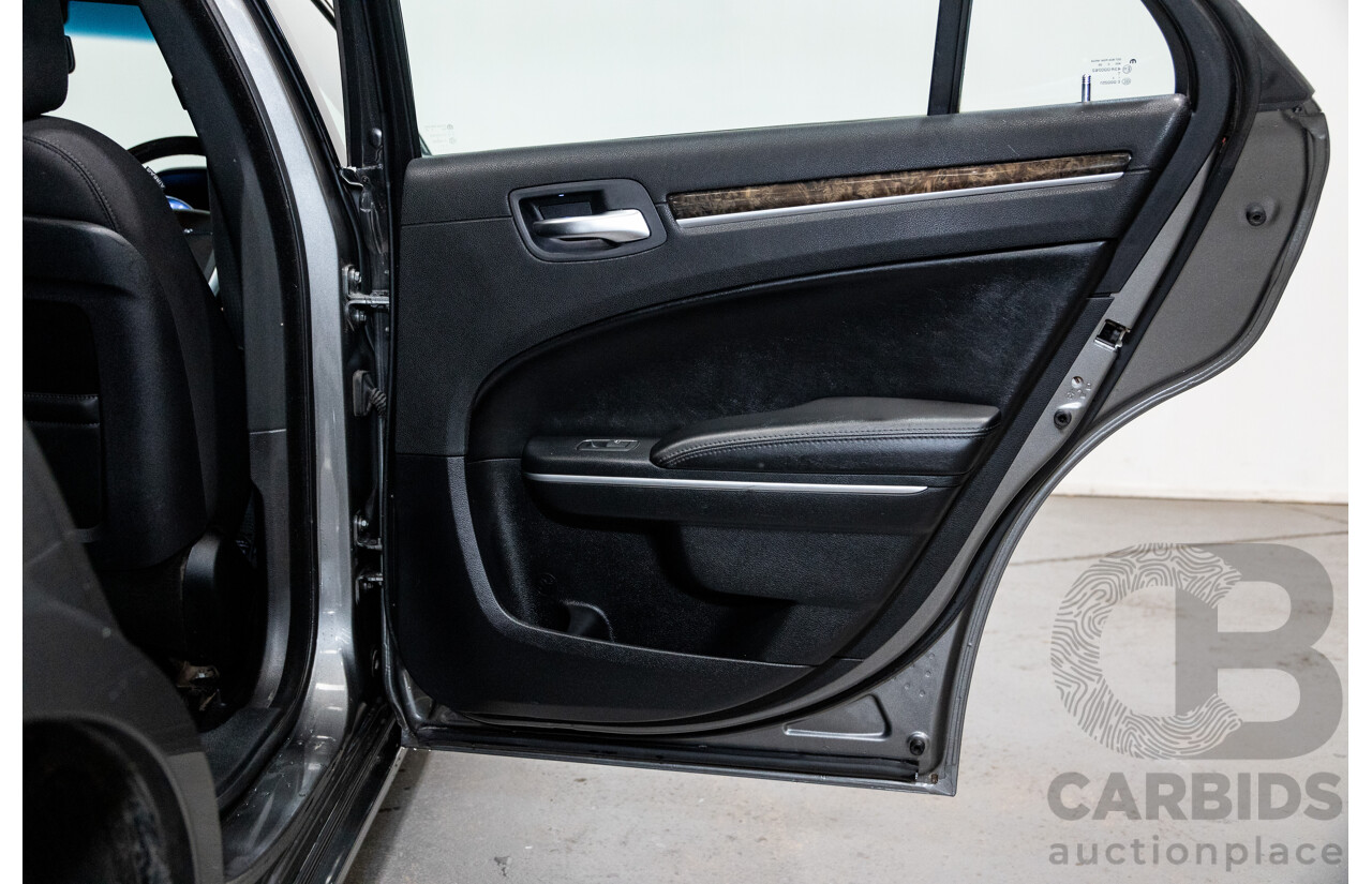 6/2012 Chrysler 300 C MY12 4d Sedan Tungsten Metallic Turbo Diesel V6 3.0L