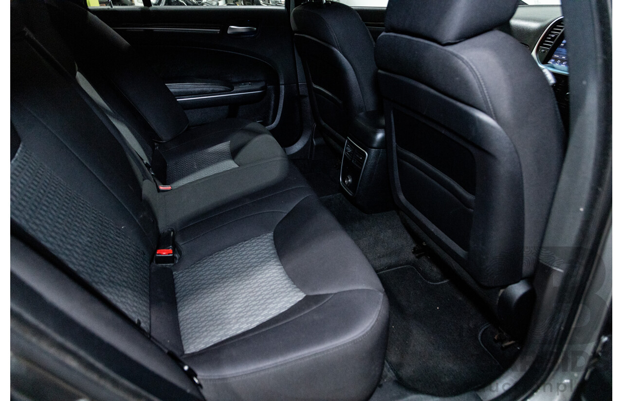 6/2012 Chrysler 300 C MY12 4d Sedan Tungsten Metallic Turbo Diesel V6 3.0L