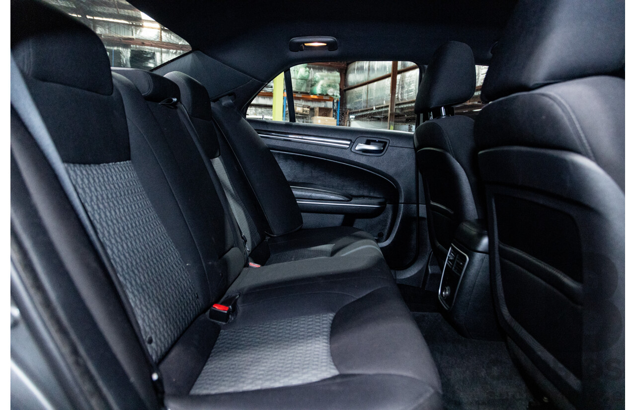 6/2012 Chrysler 300 C MY12 4d Sedan Tungsten Metallic Turbo Diesel V6 3.0L