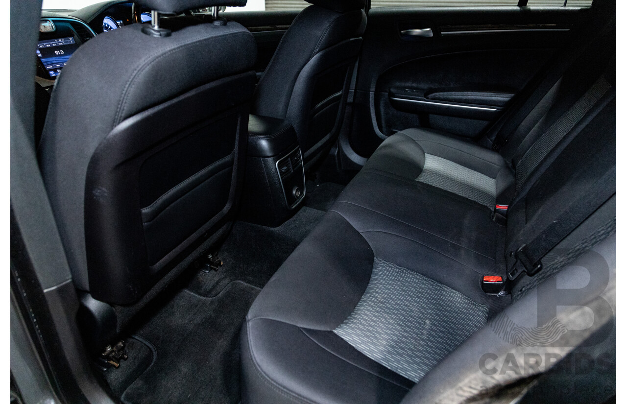 6/2012 Chrysler 300 C MY12 4d Sedan Tungsten Metallic Turbo Diesel V6 3.0L