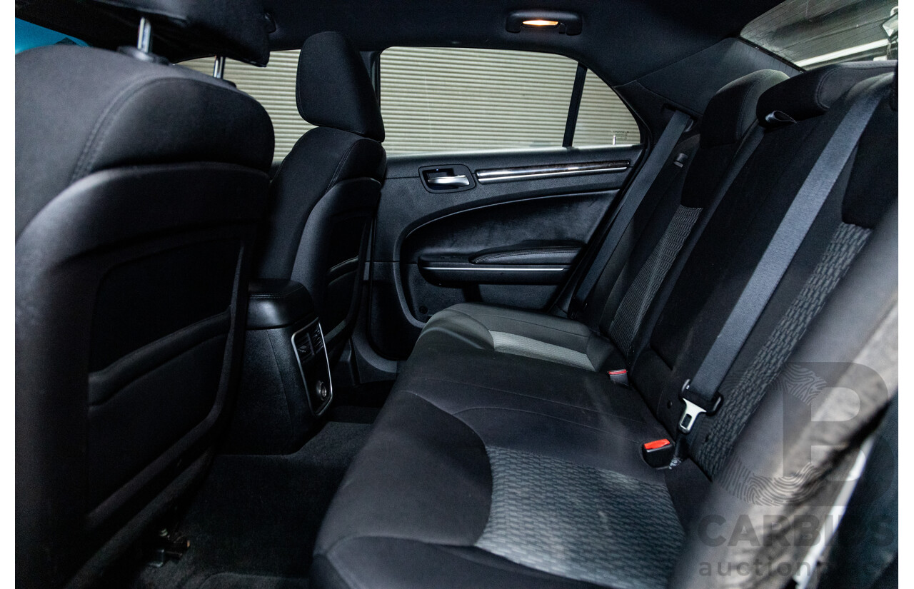 6/2012 Chrysler 300 C MY12 4d Sedan Tungsten Metallic Turbo Diesel V6 3.0L