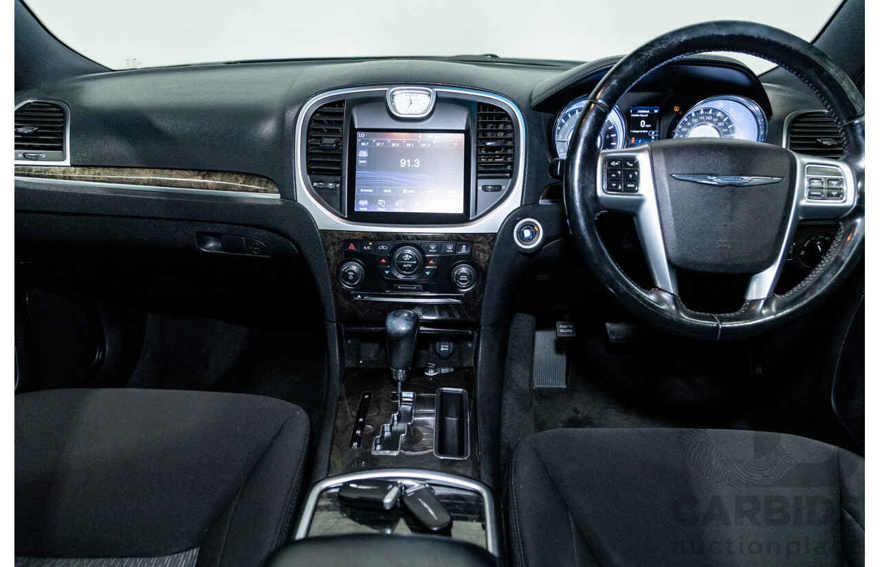 6/2012 Chrysler 300 C MY12 4d Sedan Tungsten Metallic Turbo Diesel V6 3.0L