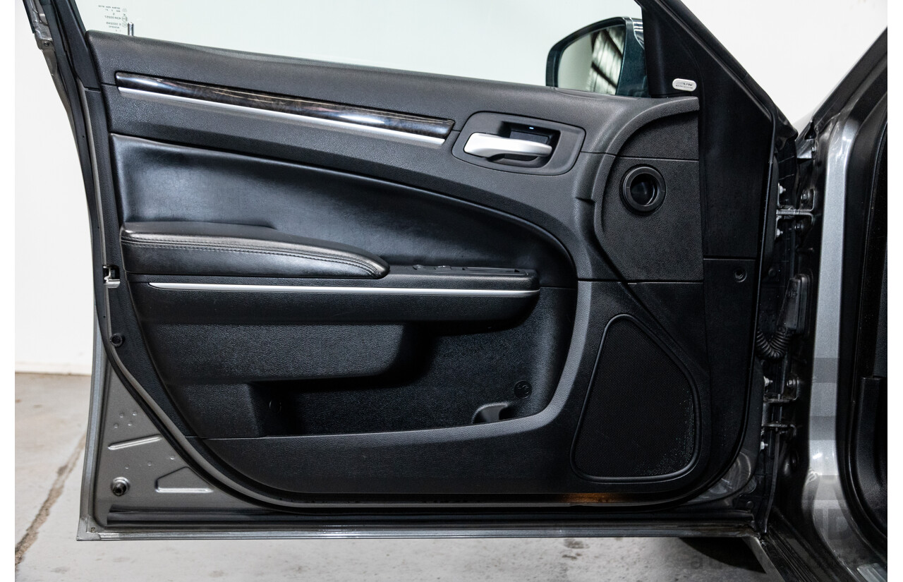 6/2012 Chrysler 300 C MY12 4d Sedan Tungsten Metallic Turbo Diesel V6 3.0L