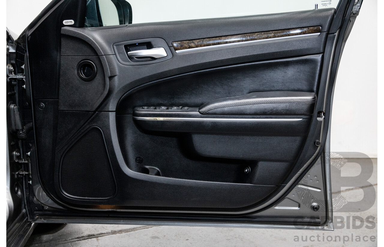 6/2012 Chrysler 300 C MY12 4d Sedan Tungsten Metallic Turbo Diesel V6 3.0L