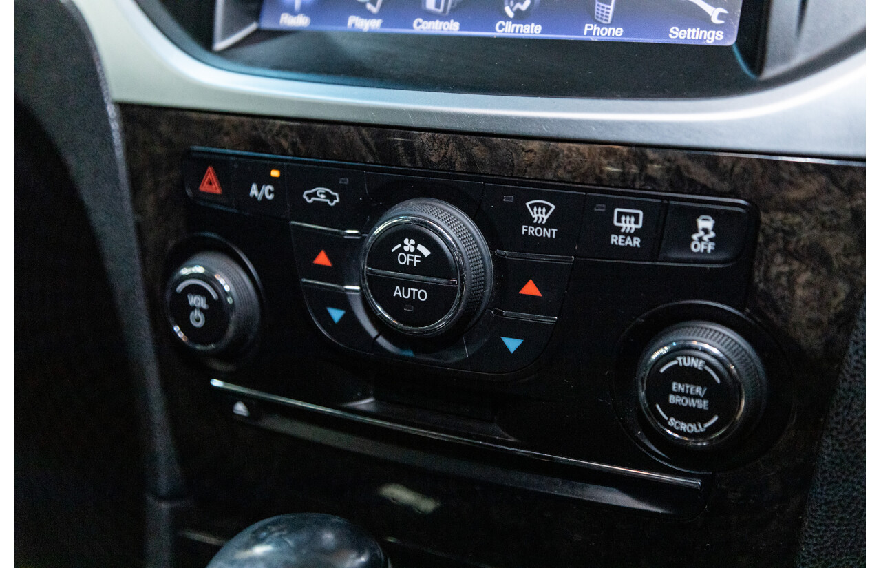 6/2012 Chrysler 300 C MY12 4d Sedan Tungsten Metallic Turbo Diesel V6 3.0L