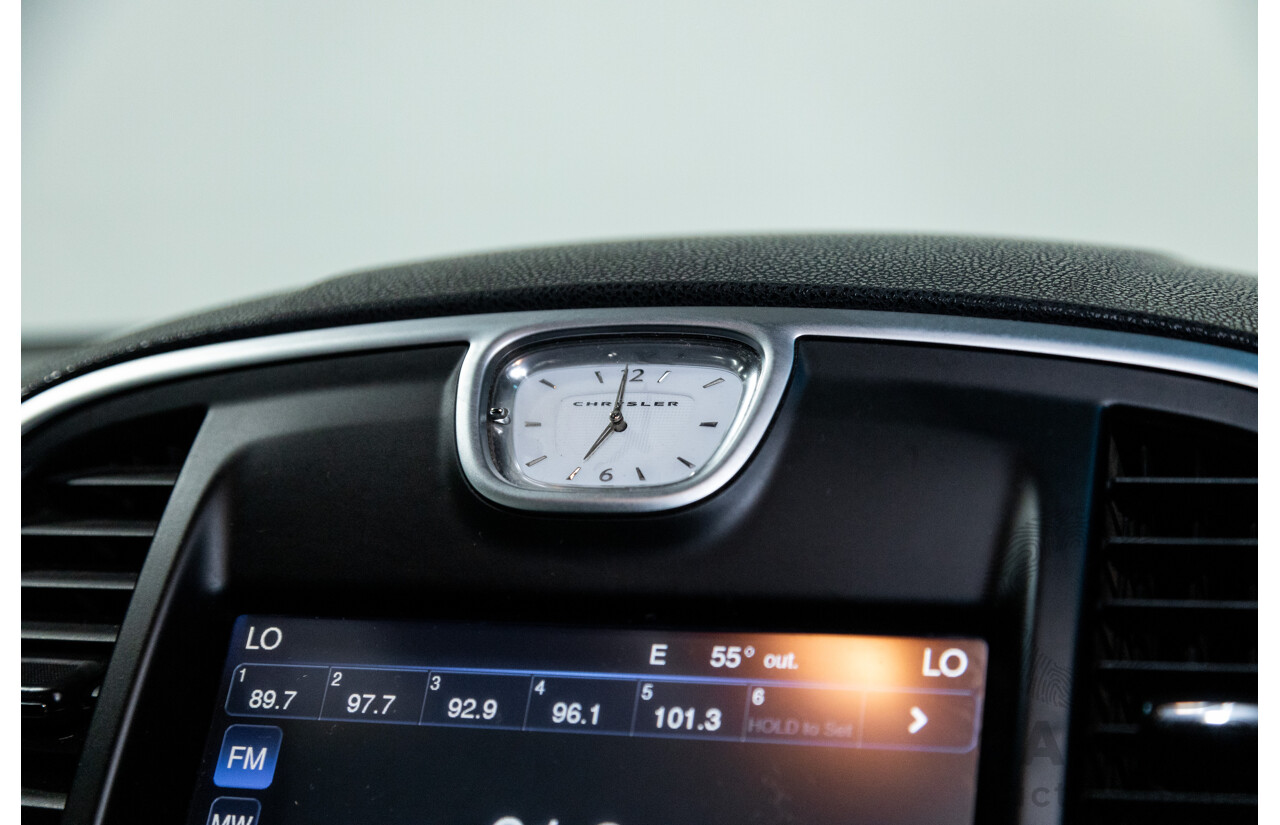 6/2012 Chrysler 300 C MY12 4d Sedan Tungsten Metallic Turbo Diesel V6 3.0L