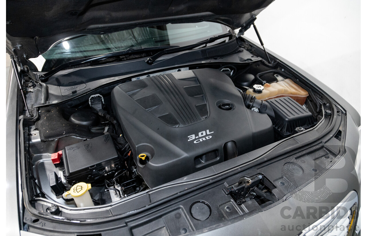 6/2012 Chrysler 300 C MY12 4d Sedan Tungsten Metallic Turbo Diesel V6 3.0L