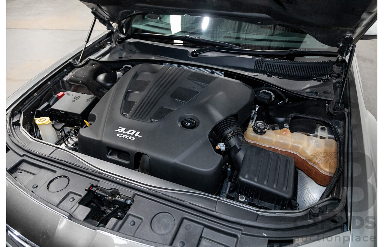 6/2012 Chrysler 300 C MY12 4d Sedan Tungsten Metallic Turbo Diesel V6 3.0L