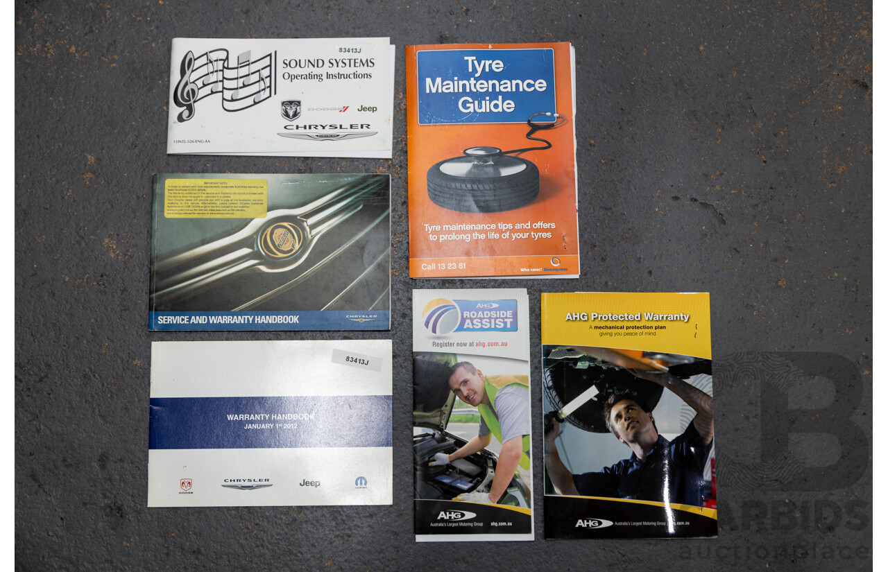 6/2012 Chrysler 300 C MY12 4d Sedan Tungsten Metallic Turbo Diesel V6 3.0L