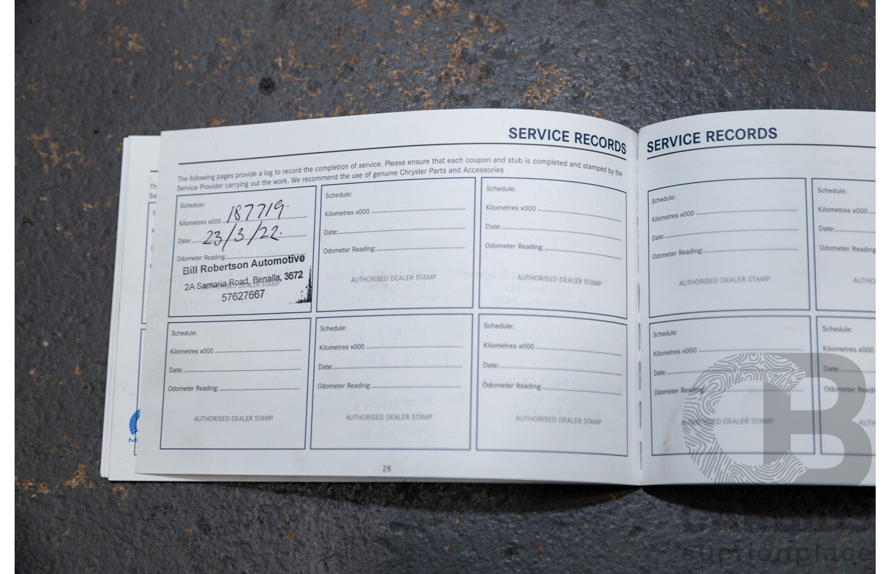 6/2012 Chrysler 300 C MY12 4d Sedan Tungsten Metallic Turbo Diesel V6 3.0L