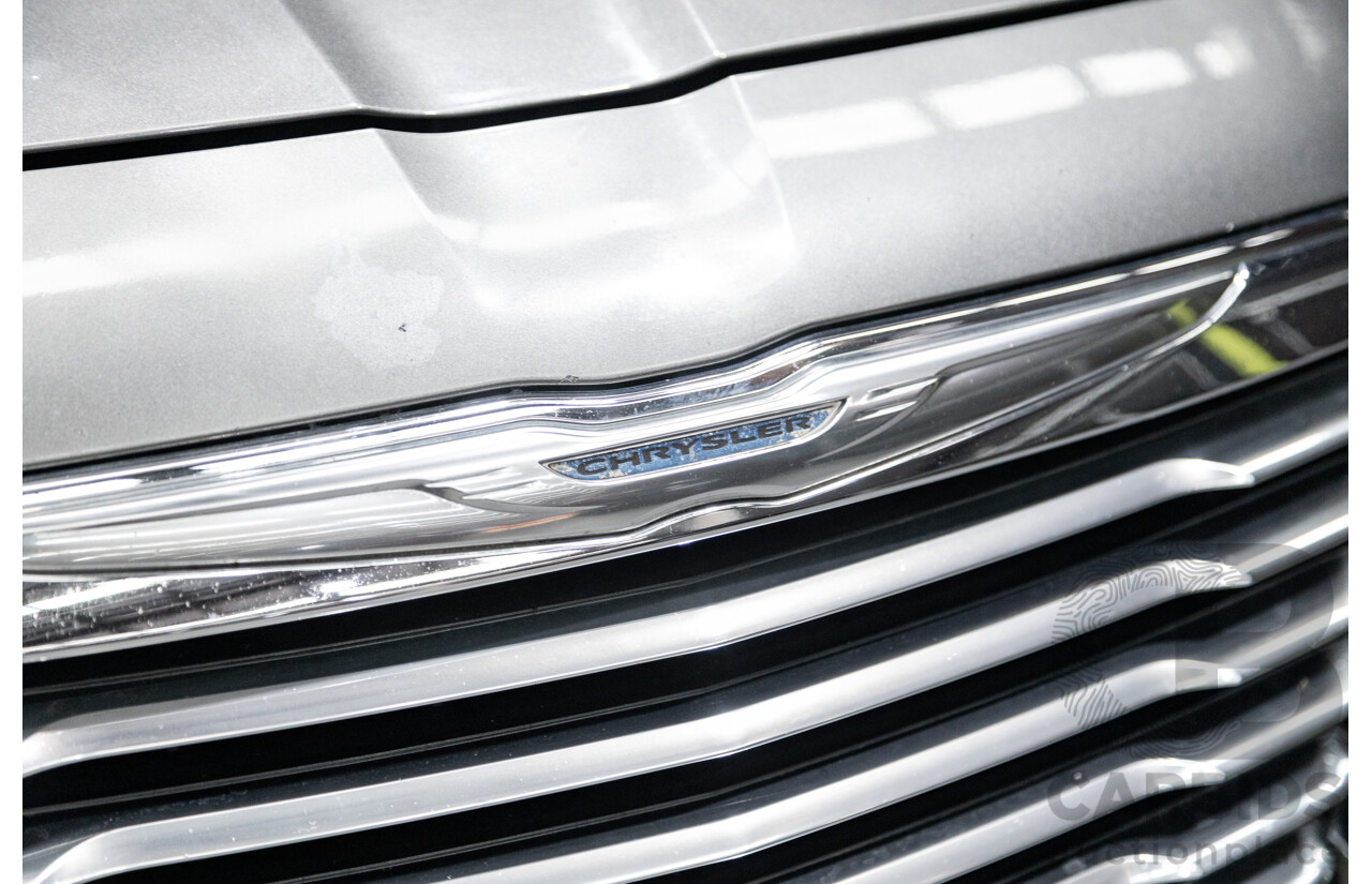 6/2012 Chrysler 300 C MY12 4d Sedan Tungsten Metallic Turbo Diesel V6 3.0L