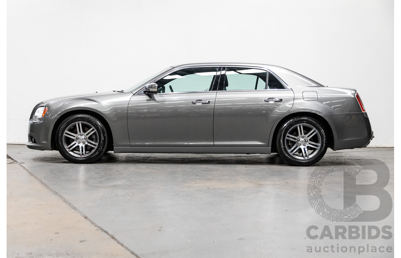 6/2012 Chrysler 300 C MY12 4d Sedan Tungsten Metallic Turbo Diesel V6 3.0L