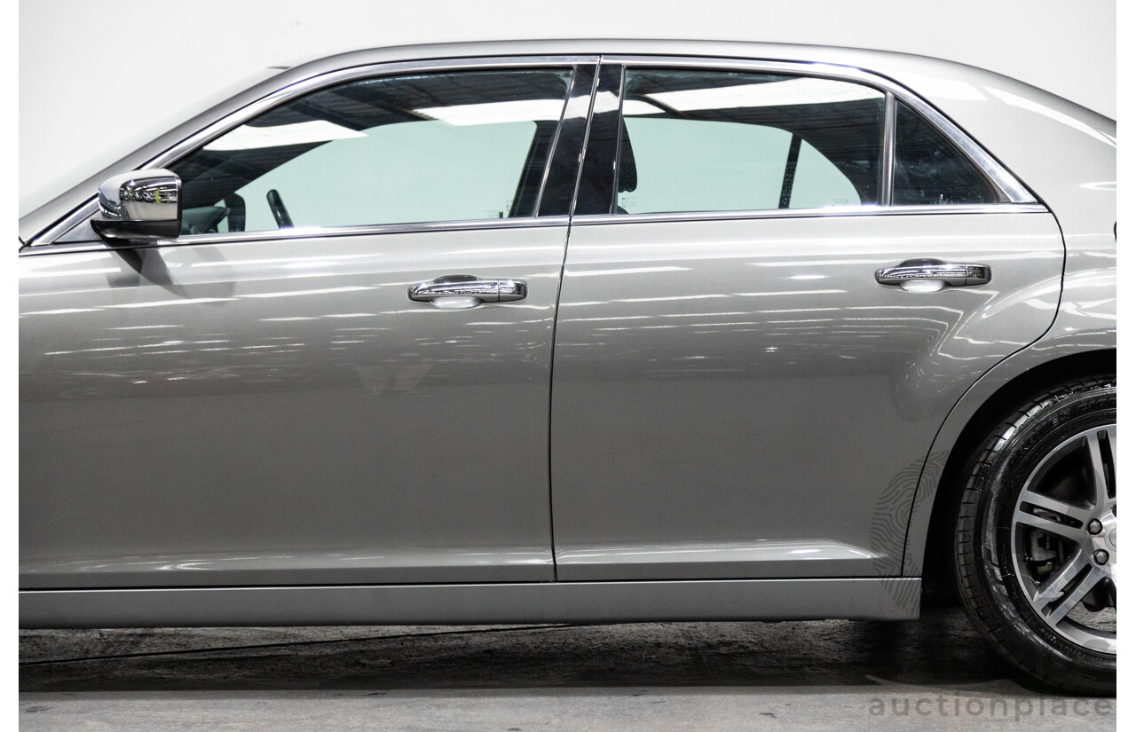 6/2012 Chrysler 300 C MY12 4d Sedan Tungsten Metallic Turbo Diesel V6 3.0L