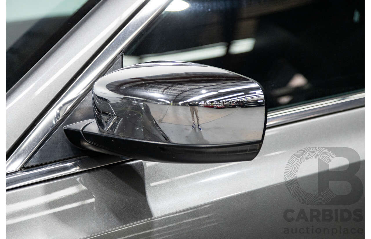 6/2012 Chrysler 300 C MY12 4d Sedan Tungsten Metallic Turbo Diesel V6 3.0L