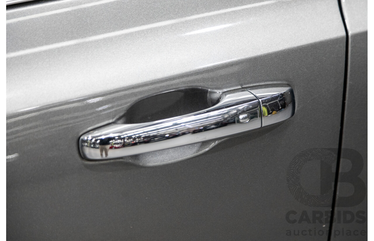 6/2012 Chrysler 300 C MY12 4d Sedan Tungsten Metallic Turbo Diesel V6 3.0L