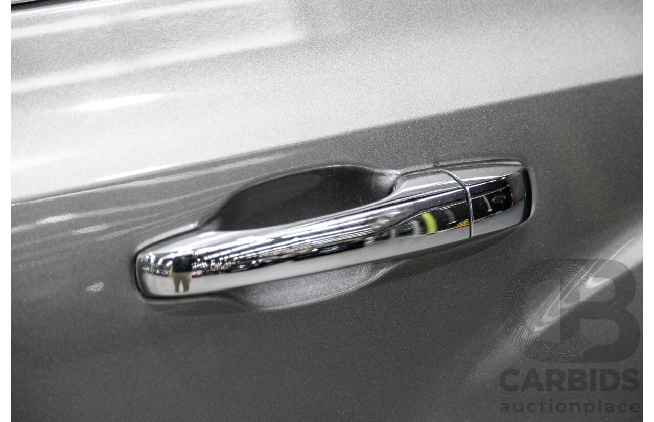 6/2012 Chrysler 300 C MY12 4d Sedan Tungsten Metallic Turbo Diesel V6 3.0L