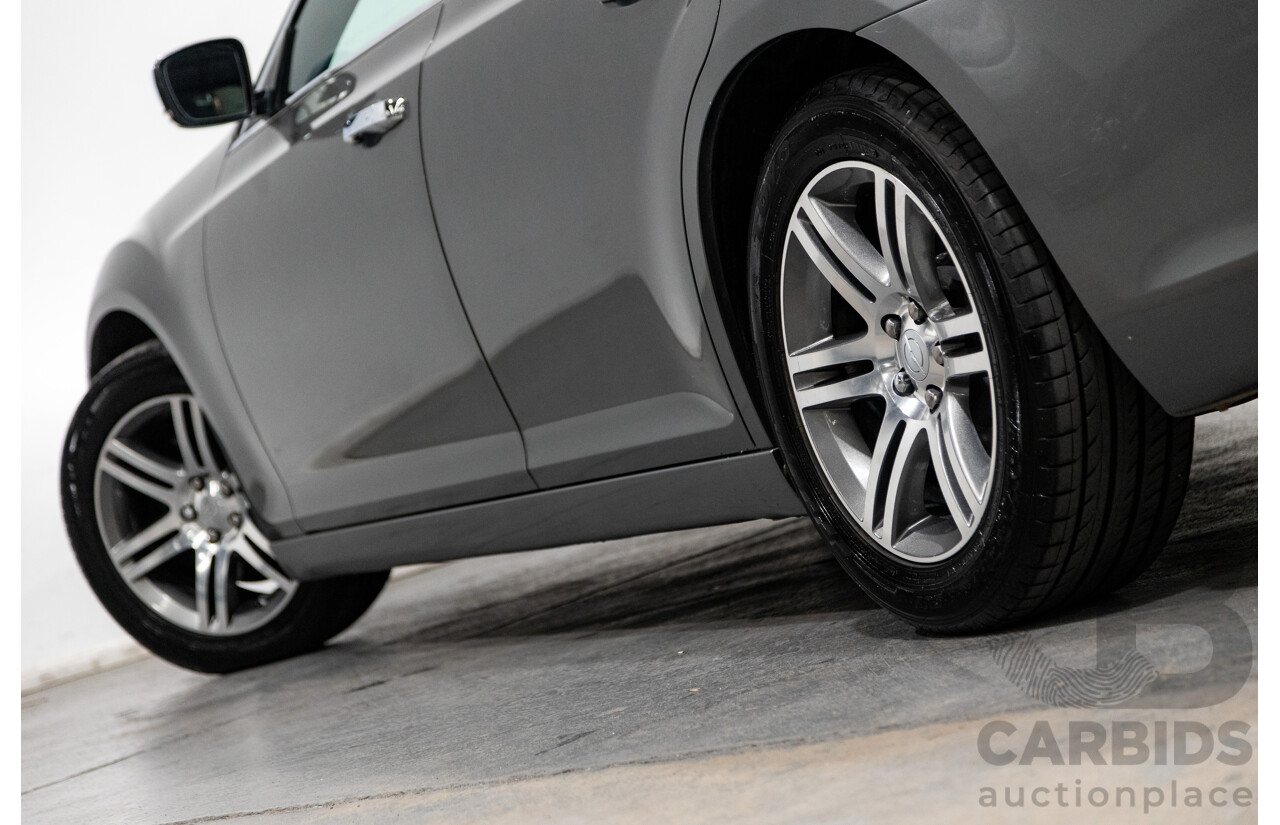 6/2012 Chrysler 300 C MY12 4d Sedan Tungsten Metallic Turbo Diesel V6 3.0L