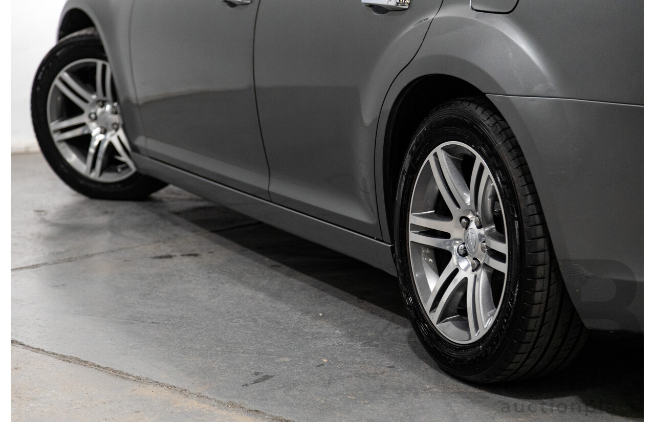 6/2012 Chrysler 300 C MY12 4d Sedan Tungsten Metallic Turbo Diesel V6 3.0L