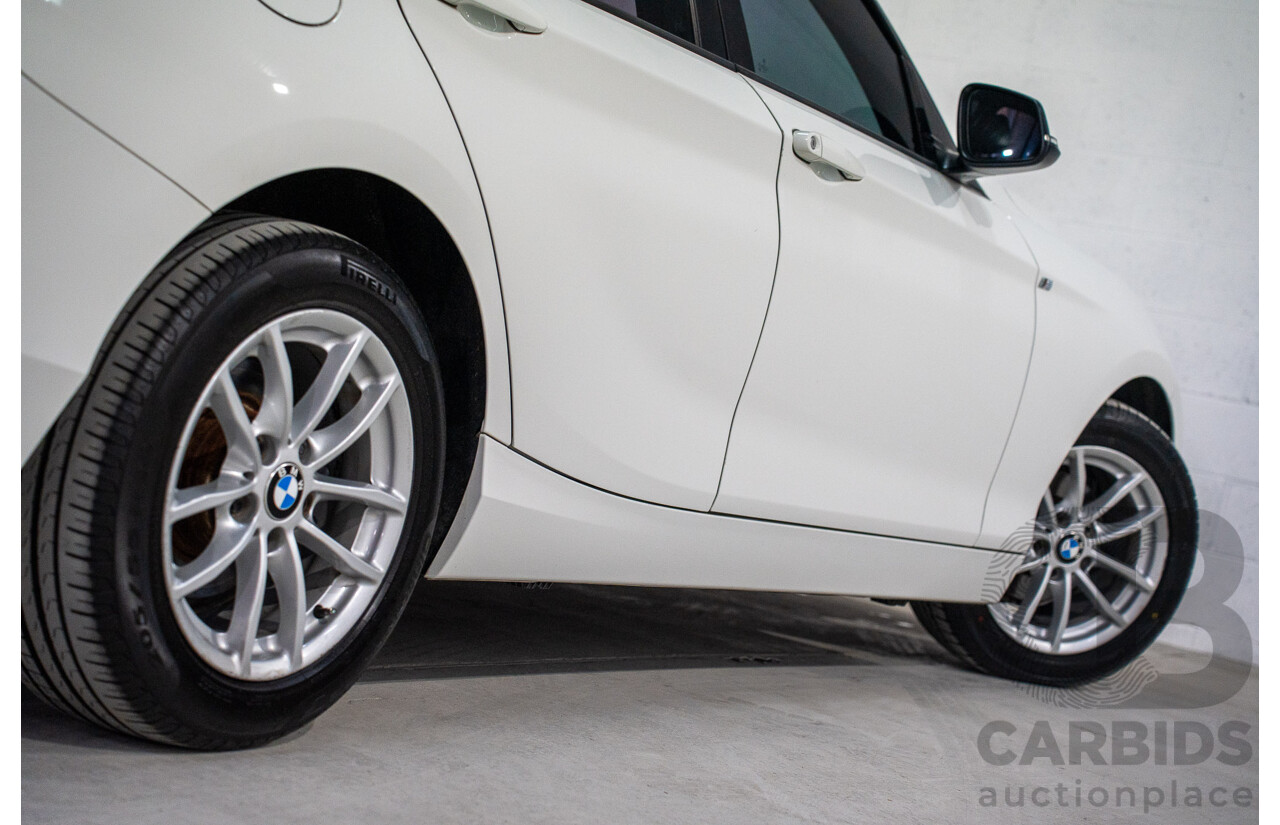 1/2013 BMW 116i F20 MY13 5d Hatchback Alpine White Turbo 1.6L