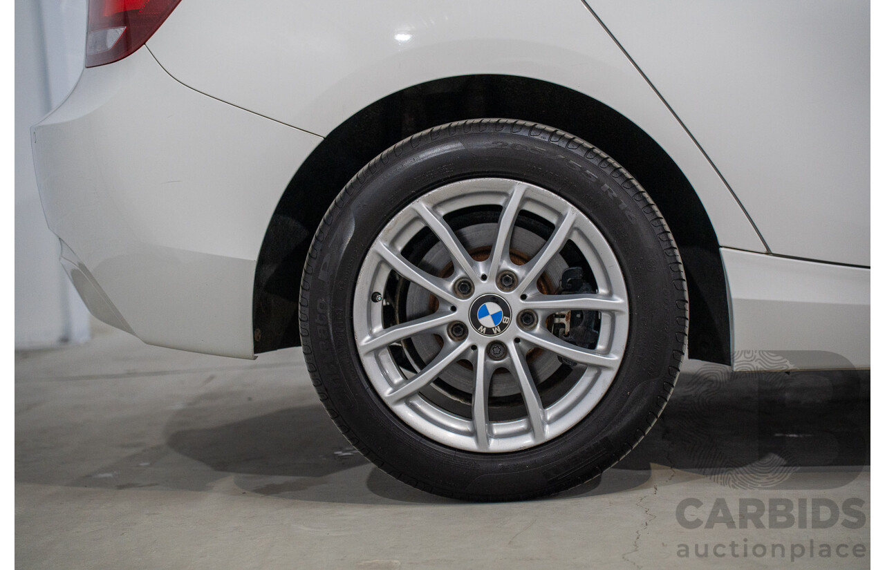 1/2013 BMW 116i F20 MY13 5d Hatchback Alpine White Turbo 1.6L