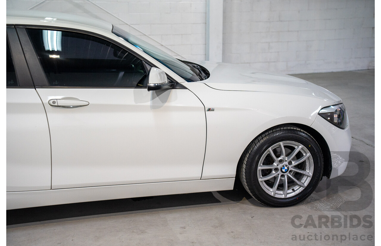 1/2013 BMW 116i F20 MY13 5d Hatchback Alpine White Turbo 1.6L
