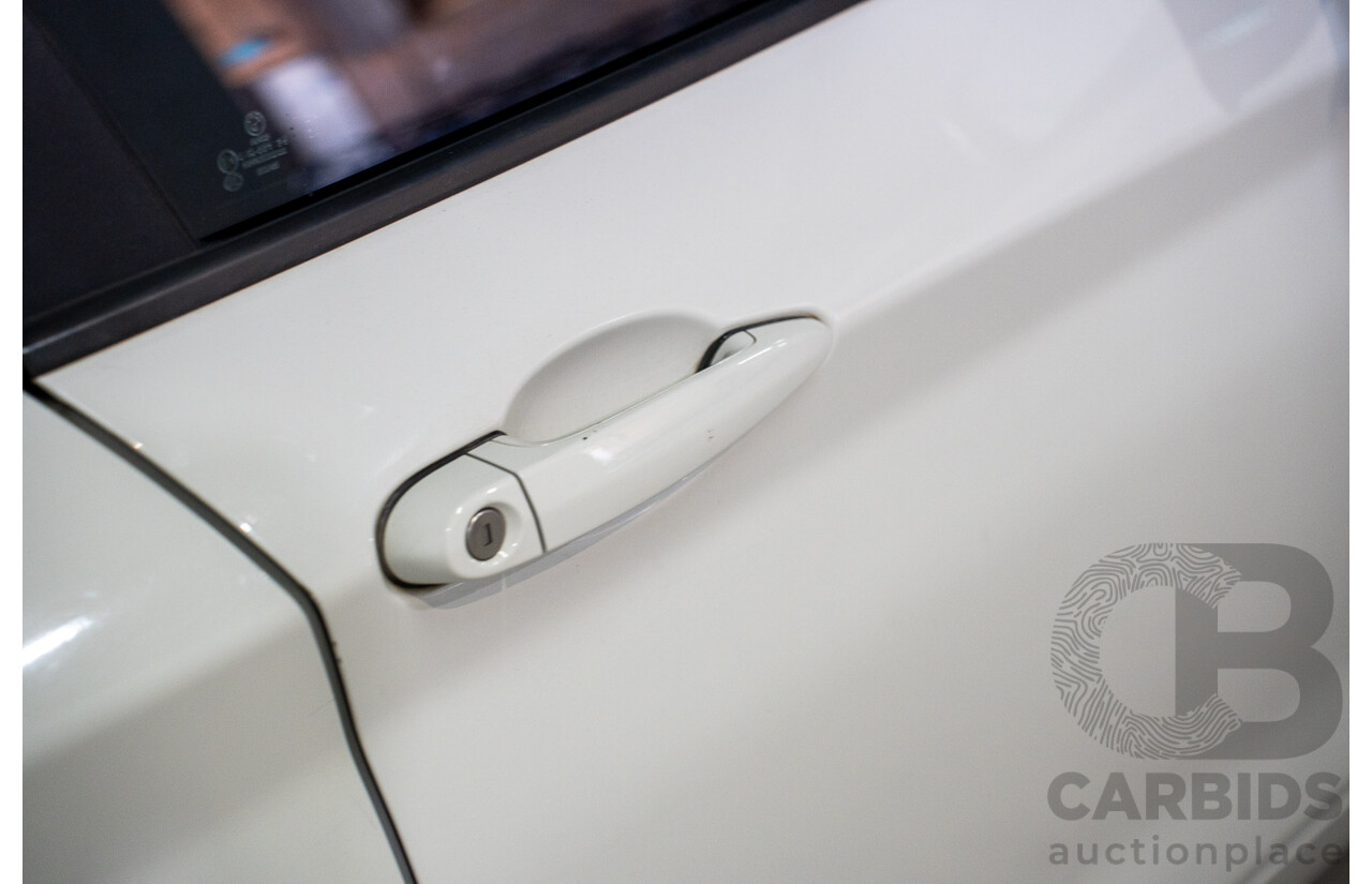 1/2013 BMW 116i F20 MY13 5d Hatchback Alpine White Turbo 1.6L