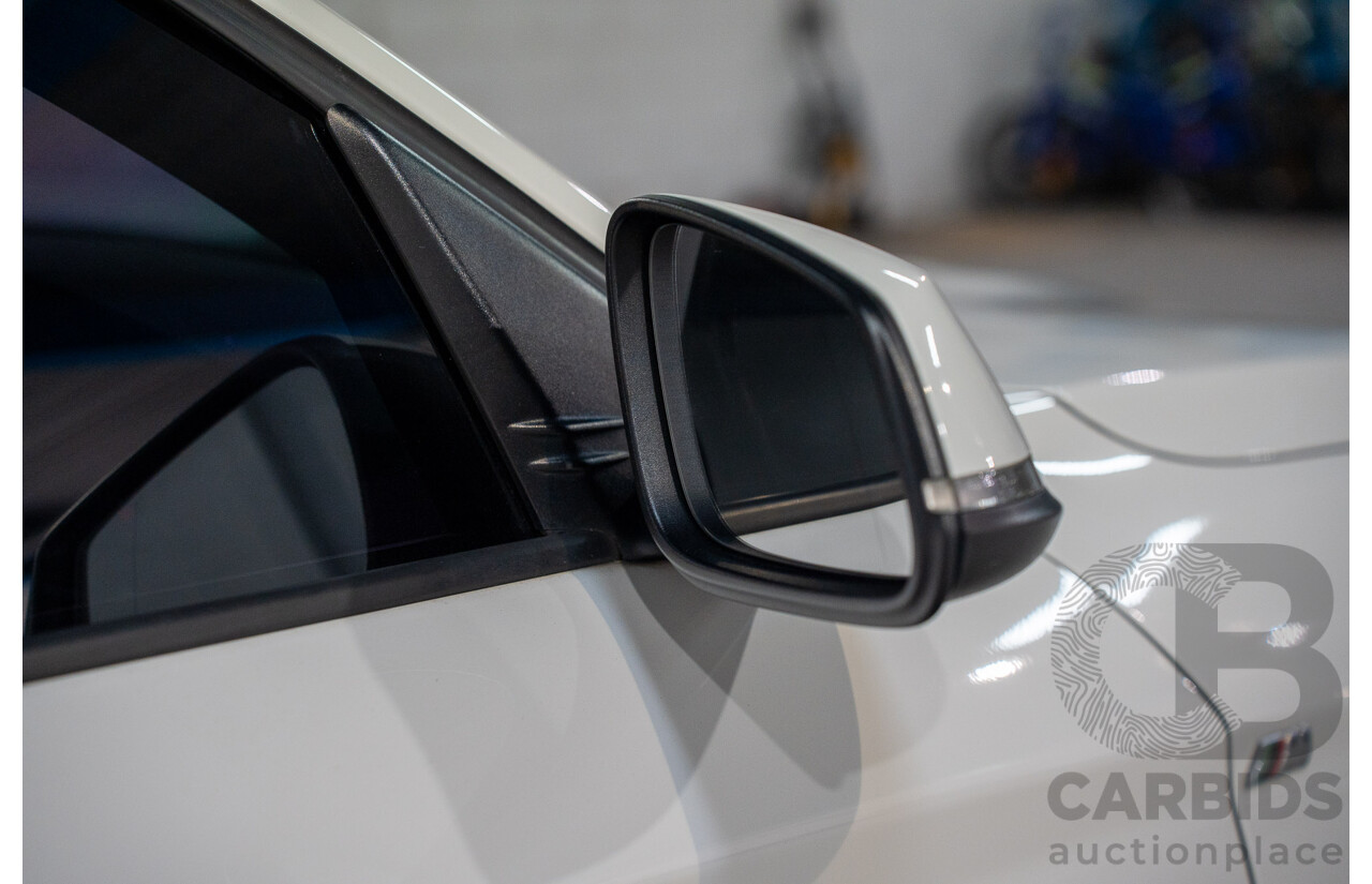 1/2013 BMW 116i F20 MY13 5d Hatchback Alpine White Turbo 1.6L