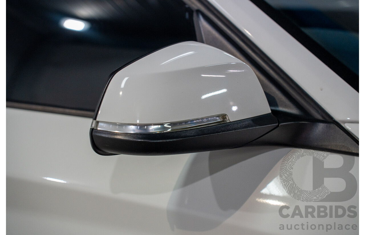 1/2013 BMW 116i F20 MY13 5d Hatchback Alpine White Turbo 1.6L