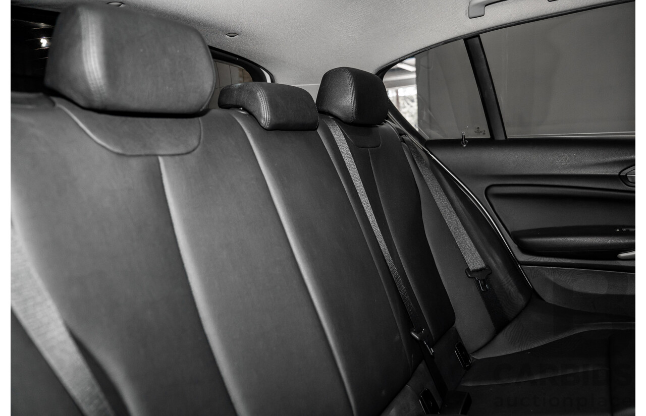 1/2013 BMW 116i F20 MY13 5d Hatchback Alpine White Turbo 1.6L