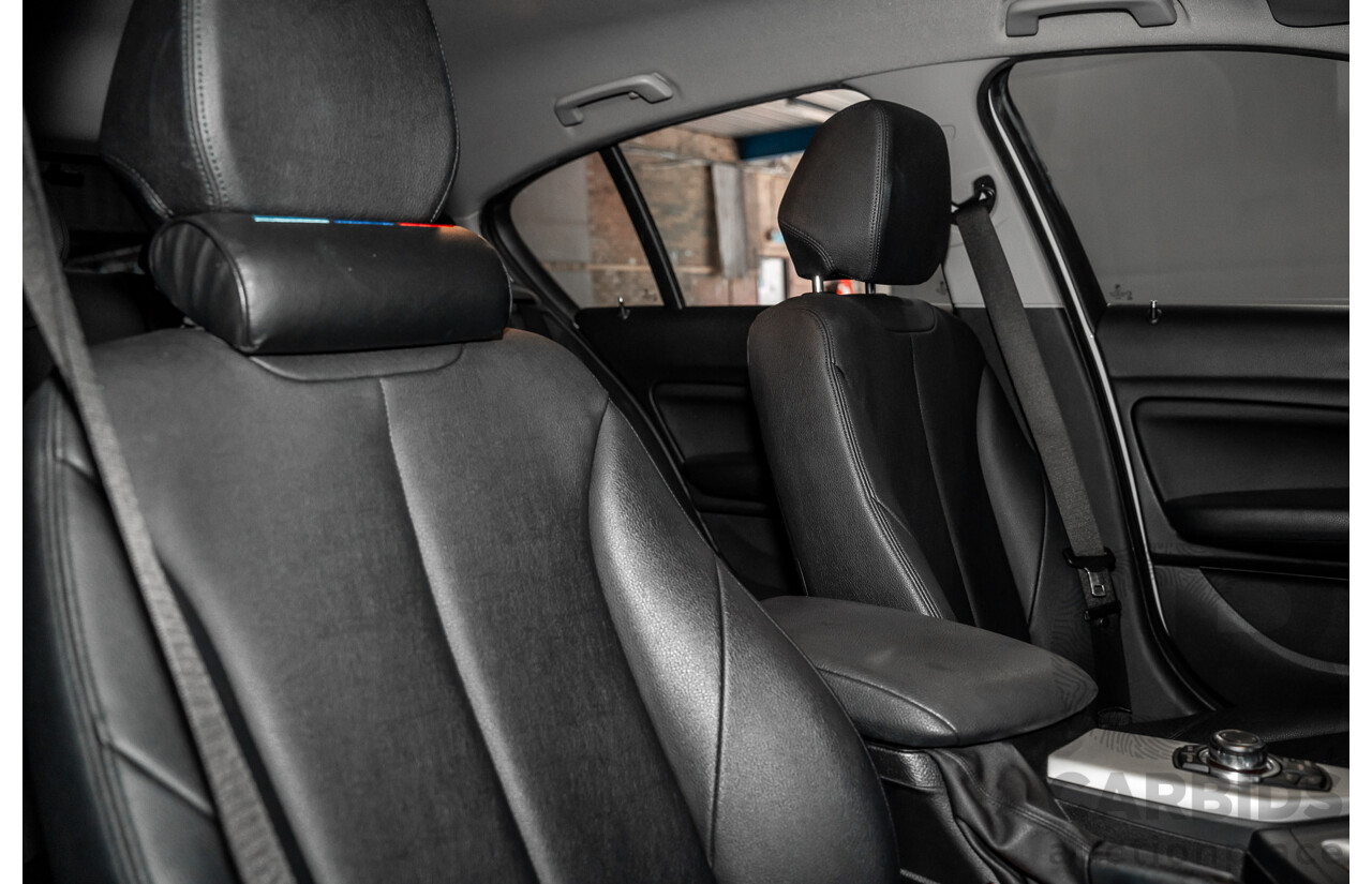 1/2013 BMW 116i F20 MY13 5d Hatchback Alpine White Turbo 1.6L