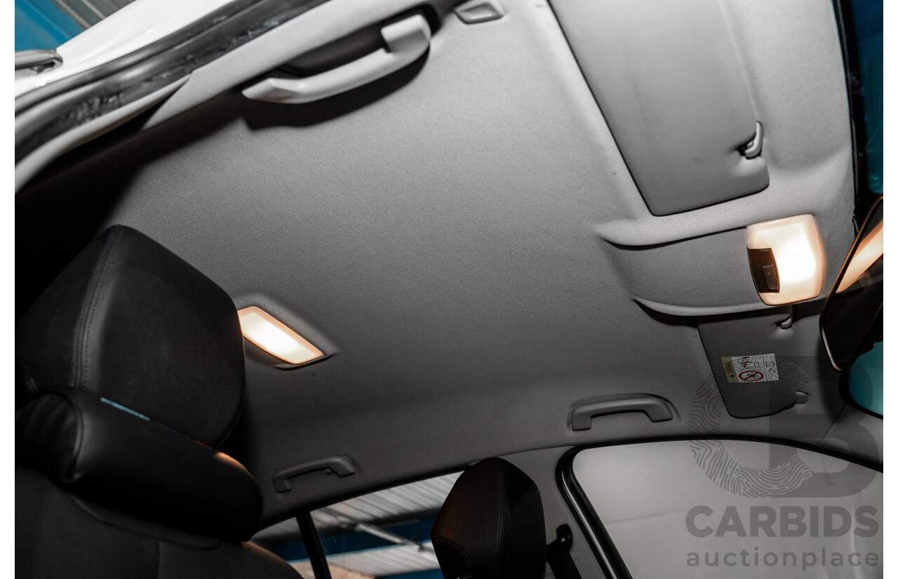 1/2013 BMW 116i F20 MY13 5d Hatchback Alpine White Turbo 1.6L