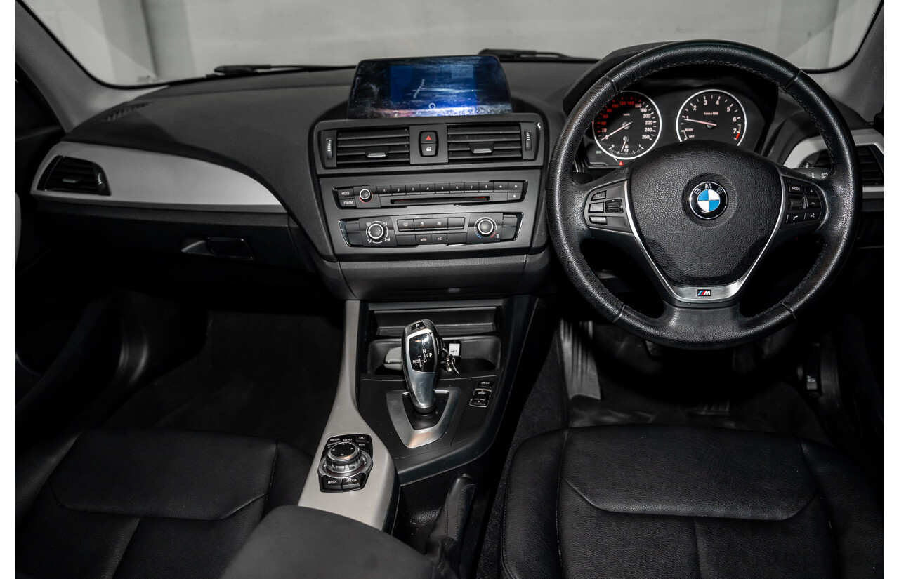 1/2013 BMW 116i F20 MY13 5d Hatchback Alpine White Turbo 1.6L