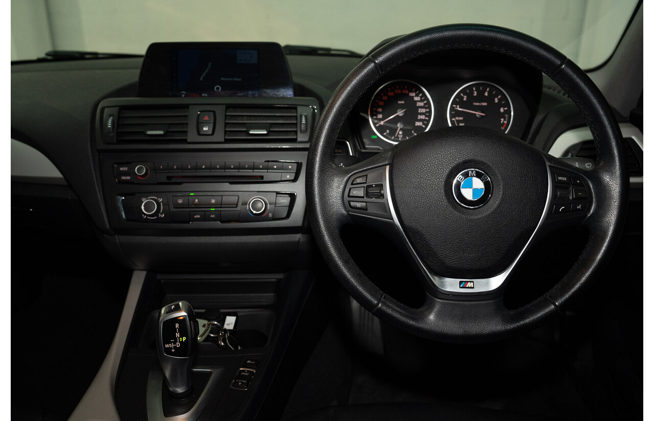 1/2013 BMW 116i F20 MY13 5d Hatchback Alpine White Turbo 1.6L