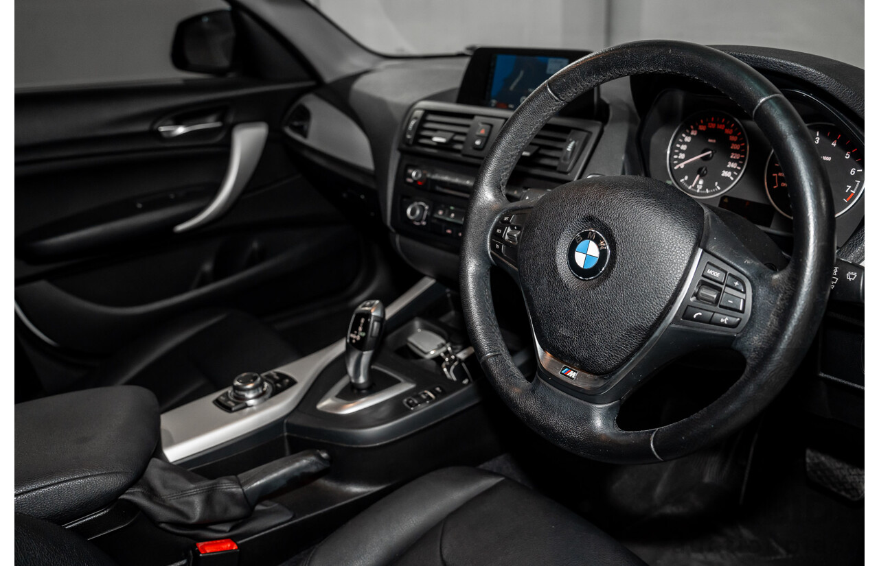 1/2013 BMW 116i F20 MY13 5d Hatchback Alpine White Turbo 1.6L