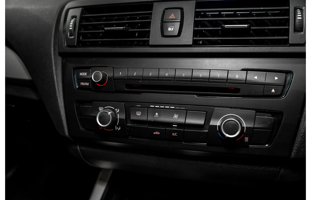 1/2013 BMW 116i F20 MY13 5d Hatchback Alpine White Turbo 1.6L