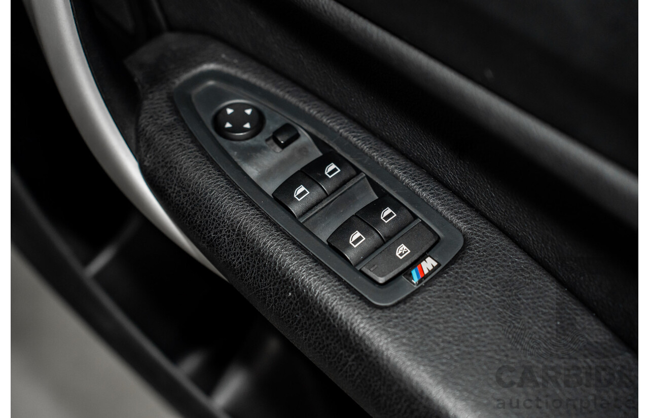 1/2013 BMW 116i F20 MY13 5d Hatchback Alpine White Turbo 1.6L