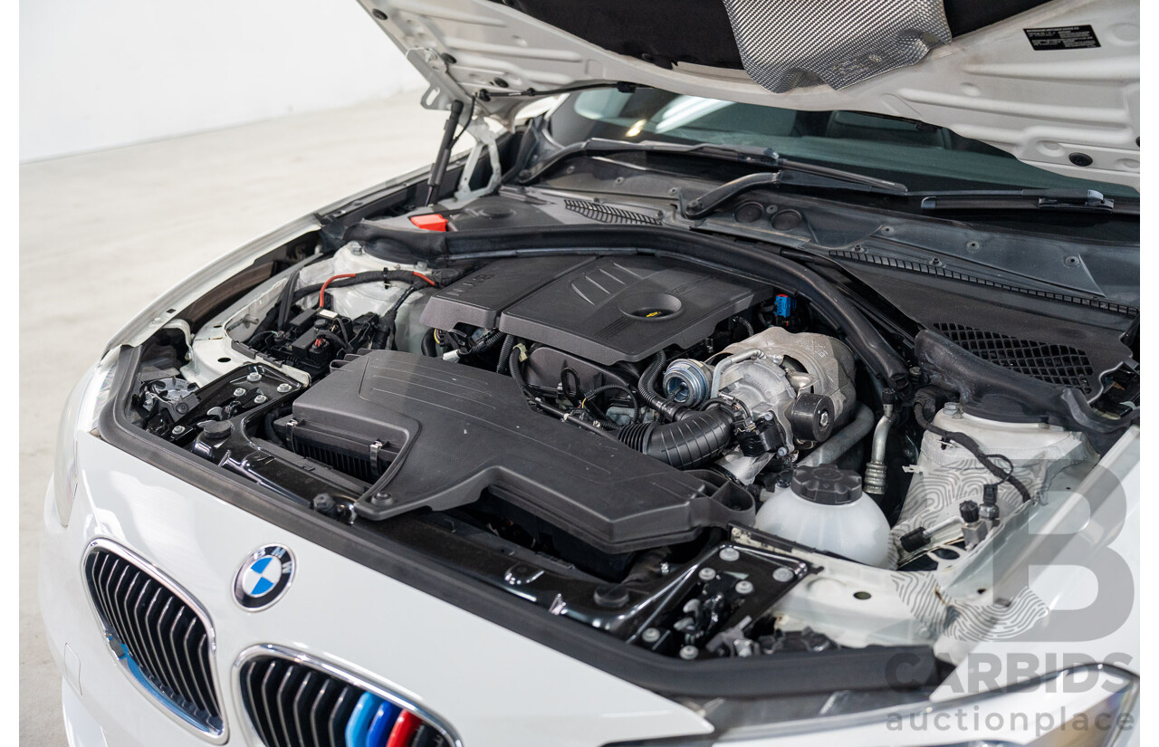 1/2013 BMW 116i F20 MY13 5d Hatchback Alpine White Turbo 1.6L