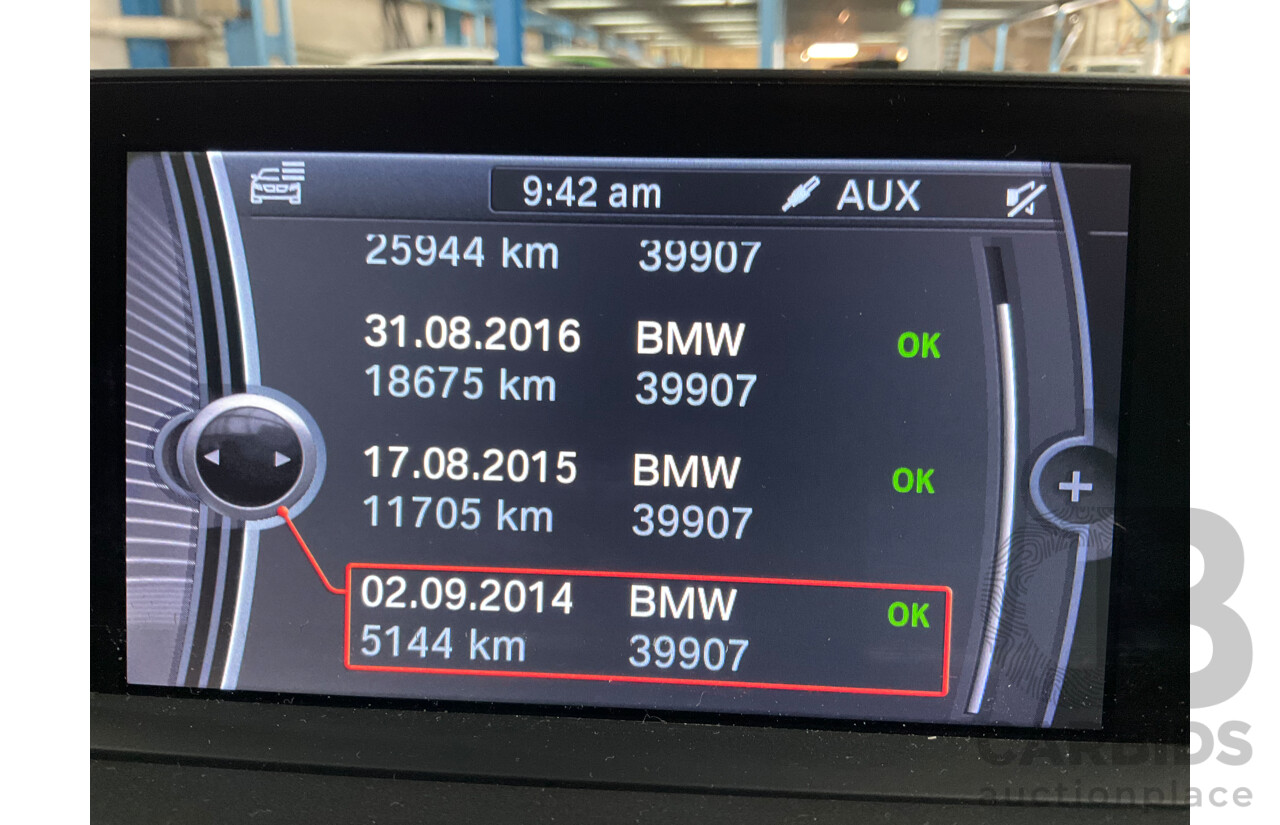 1/2013 BMW 116i F20 MY13 5d Hatchback Alpine White Turbo 1.6L