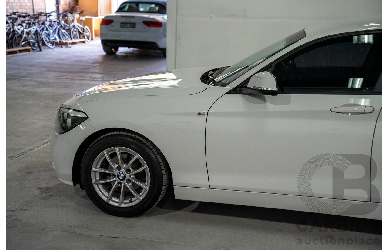 1/2013 BMW 116i F20 MY13 5d Hatchback Alpine White Turbo 1.6L