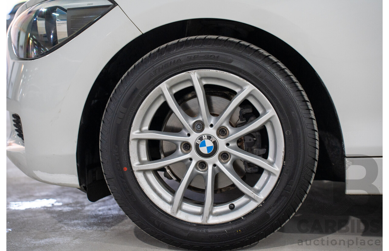 1/2013 BMW 116i F20 MY13 5d Hatchback Alpine White Turbo 1.6L