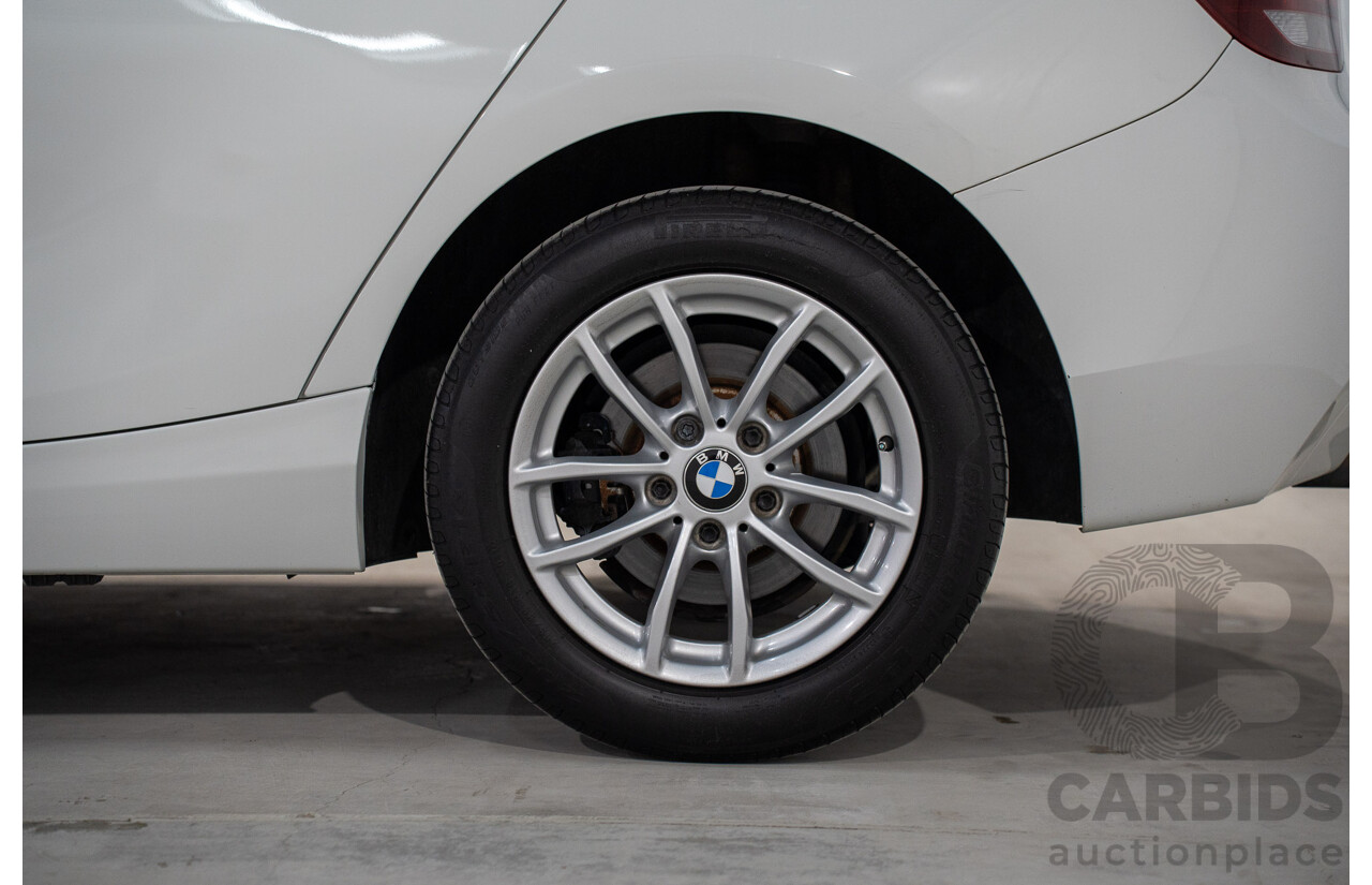 1/2013 BMW 116i F20 MY13 5d Hatchback Alpine White Turbo 1.6L