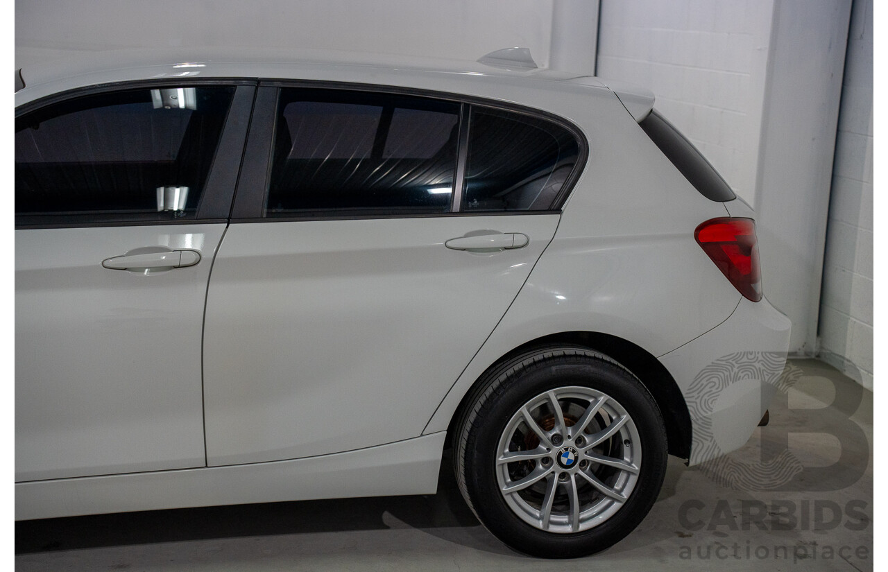 1/2013 BMW 116i F20 MY13 5d Hatchback Alpine White Turbo 1.6L