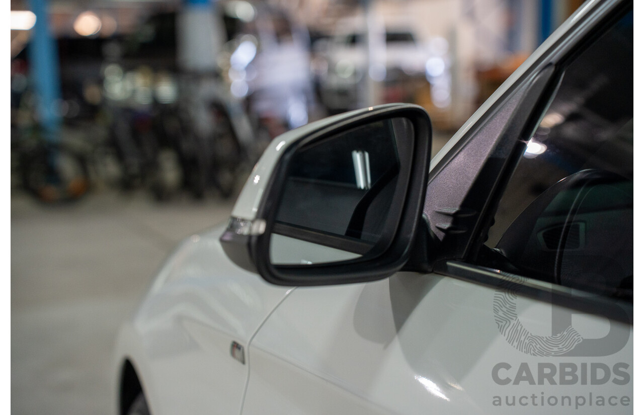 1/2013 BMW 116i F20 MY13 5d Hatchback Alpine White Turbo 1.6L