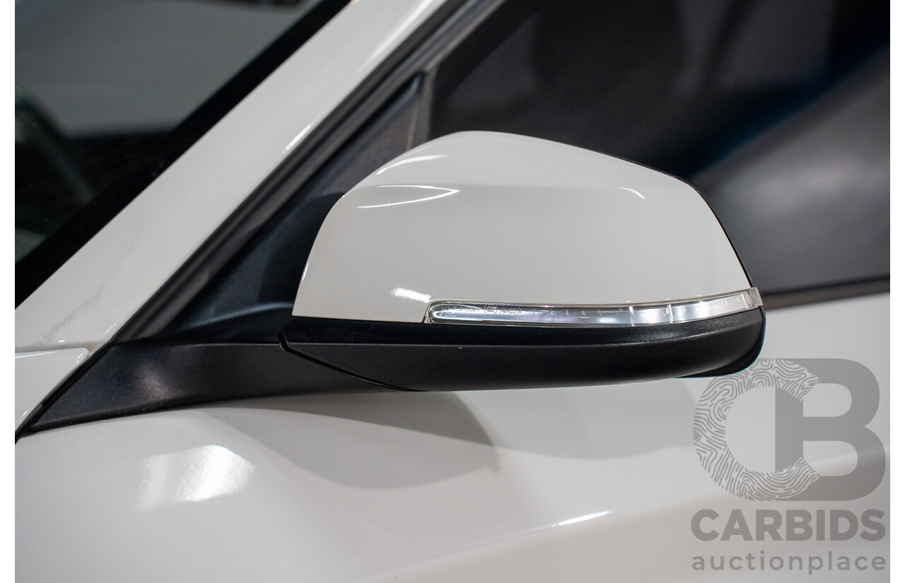 1/2013 BMW 116i F20 MY13 5d Hatchback Alpine White Turbo 1.6L